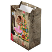 くるみ割りクララ法クリスマスイブ ミディアムペーパーバッグ (正面アングル)