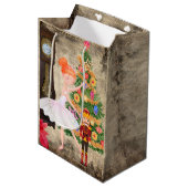 くるみ割りクララ法クリスマスイブ ミディアムペーパーバッグ (正面アングル)