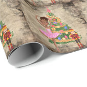 くるみ割りクララ法クリスマスイブ ラッピングペーパー (ロールコーナー)