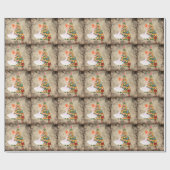 くるみ割りクララ法クリスマスイブ ラッピングペーパー (フラット)