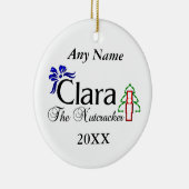 くるみ割りクララ セラミックオーナメント (右)