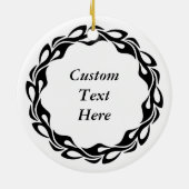 くるみ割りクララ セラミックオーナメント (裏面)