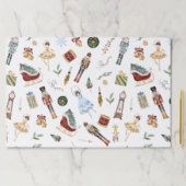 くるみ割りクリスマお洒落スの砂糖の梅の妖精 ペーパーパッド (インサイチュ)