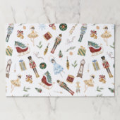 くるみ割りクリスマお洒落スの砂糖の梅の妖精 ペーパーパッド (正面)