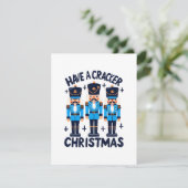 くるみ割りクリスマスを過ごす エンクロージャーカード (スタンド正面)