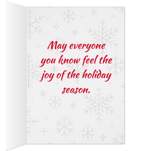 くるみ割りクリスマスカード (内側 (右))