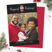 くるみ割りクリスマスカード