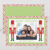 くるみ割りクリスマスカード 招待状 (正面/裏面)