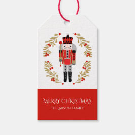 くるみ割りクリスマスギフトタグ ギフトタグ