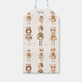 くるみ割りクリスマスギフトラベル ギフトタグ