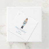 くるみ割りクリスマスギフトラベル フェイバータグ (インサイチュ)