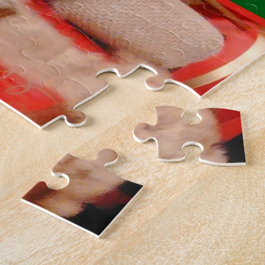 くるみ割りクリスマスギフト難しいジグソーパズル ジグソーパズル (側面)