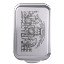 くるみ割りクリスマスケーキ型