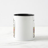 くるみ割りクリスマスコーヒーマグ マグカップ (中央)