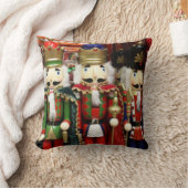 くるみ割りクリスマスソルジャー クッション (ブランケット)