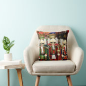 くるみ割りクリスマスソルジャー クッション (椅子)