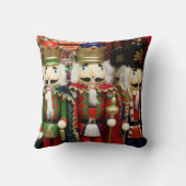 くるみ割りクリスマスソルジャー クッション (裏面)