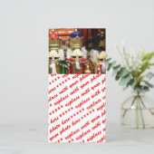 くるみ割りクリスマスソルジャー シーズンカード (スタンド正面)