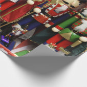 くるみ割りクリスマスソルジャー ラッピングペーパー (角)