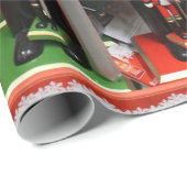 くるみ割りクリスマスソルジャー ラッピングペーパー (ロールコーナー)