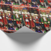 くるみ割りクリスマスソルジャー ラッピングペーパー (角)