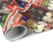 くるみ割りクリスマスソルジャー ラッピングペーパー (ロールコーナー)