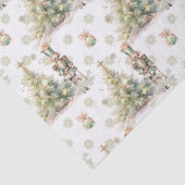 くるみ割りクリスマスツリーティッシュペーパー 薄葉紙 (詳細)