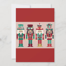 くるみ割りクリスマスデコレーション シーズンカード