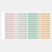 くるみ割りクリスマスデー気にスクール名 ラベル (シート)