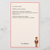 くるみ割りクリスマスニュースレター 便箋 (正面)