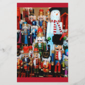 くるみ割りクリスマスニュースレター 便箋 (裏面)