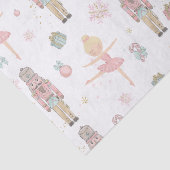 くるみ割りクリスマスバレエのデカップピンク 薄葉紙 (詳細)