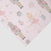 くるみ割りクリスマスバレエのデカップピンク 薄葉紙 (詳細)