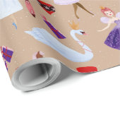 くるみ割りクリスマスバレエ兵士マウスキング ラッピングペーパー (ロールコーナー)