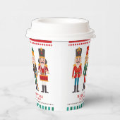 くるみ割りクリスマスバレエ玩具兵士の名前 紙コップ (右)