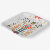 くるみ割りクリスマスバレエ ペーパープレート (傾斜あり)