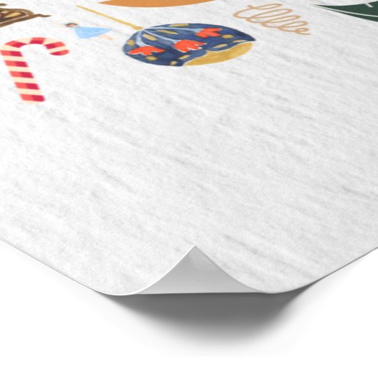 くるみ割りクリスマスバレエ ポスター (角)