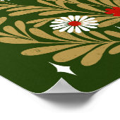 くるみ割りクリスマスバレリーナ ポスター (角)