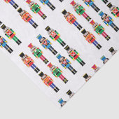 くるみ割りクリスマスパターンティッシュペーパー 薄葉紙 (詳細)