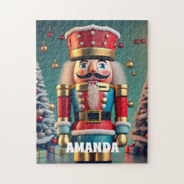 くるみ割りクリスマスパーソナライズされたの子供 ジグソーパズル