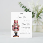 くるみ割りクリスマスパーティーの招待 (スタンド正面)