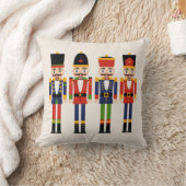 くるみ割りクリスマスピロー クッション (ブランケット)