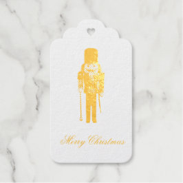 くるみ割りクリスマスフォイルカード ギフトタグ