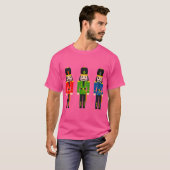 くるみ割りクリスマスプリント Tシャツ (正面フル)