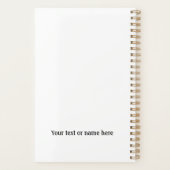 くるみ割りクリスマスプレゼント プランナー手帳 (裏面)