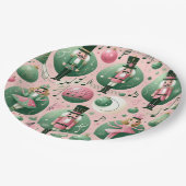 くるみ割りクリスマスプレート ペーパープレート (アングル)