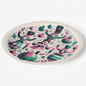 くるみ割りクリスマスプレート ペーパープレート (アングル)