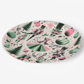 くるみ割りクリスマスプレート ペーパープレート (アングル)