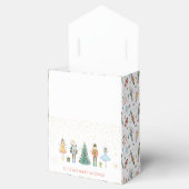 くるみ割りクリスマスベビーシャワーありがとう フェイバーボックス (オープン)