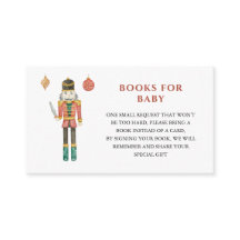 くるみ割りクリスマスベビーシャワー予約リクエスト